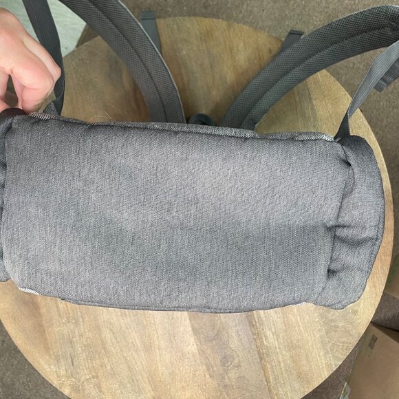 Eddie Bauer First Adventure Backpack Diaper Bag Gray Gender Neutral Mom or Dad - Picture 13 of 13